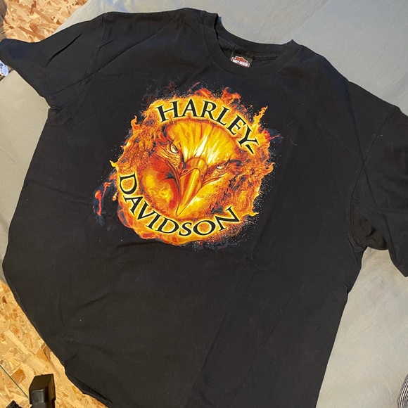 XL SS Harley Davidson Tee - Picture 2 of 2